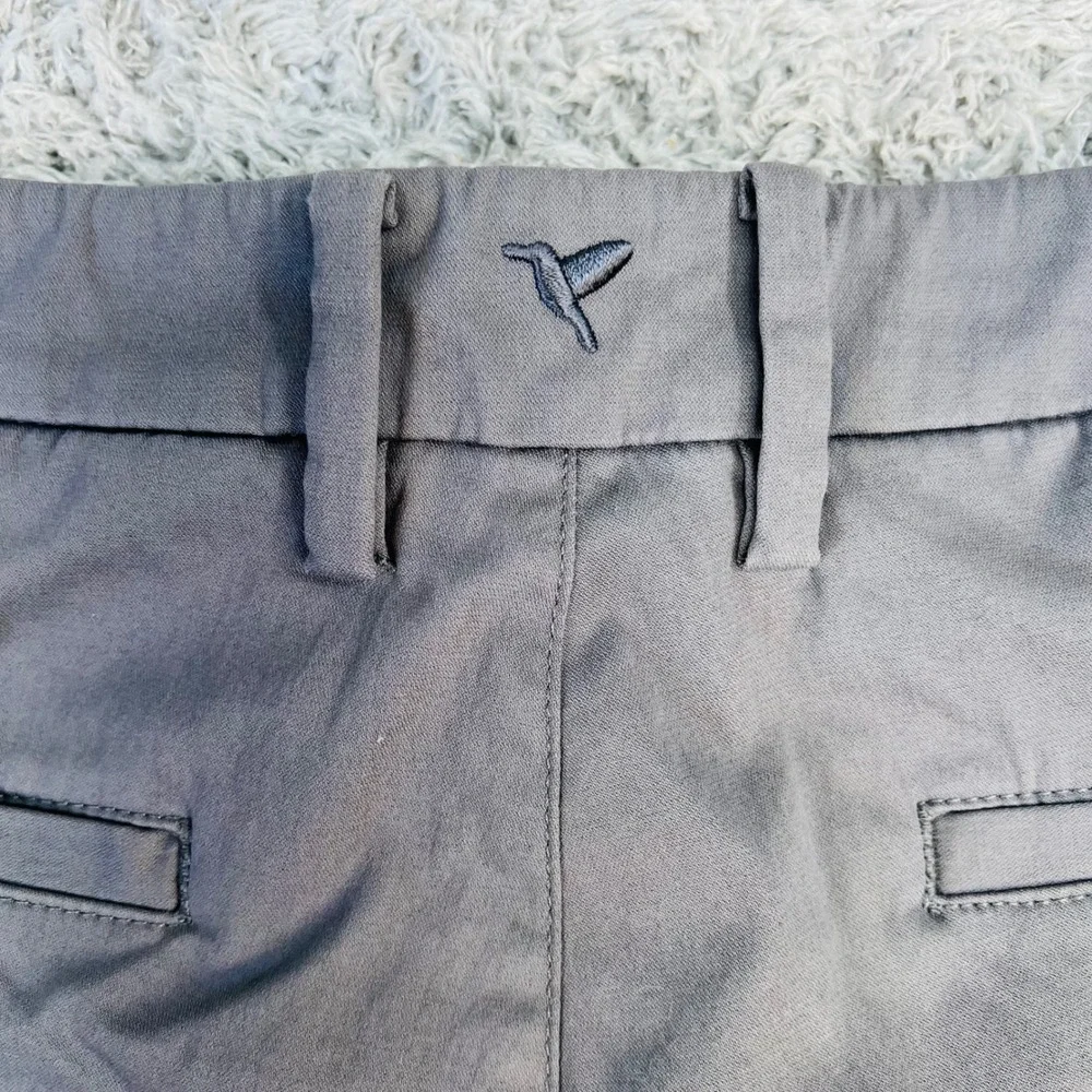Birddogs‎ Men's Gray Stretch Khaki Pants 36x34 Built-In Liner Boomstick 5-Pocket